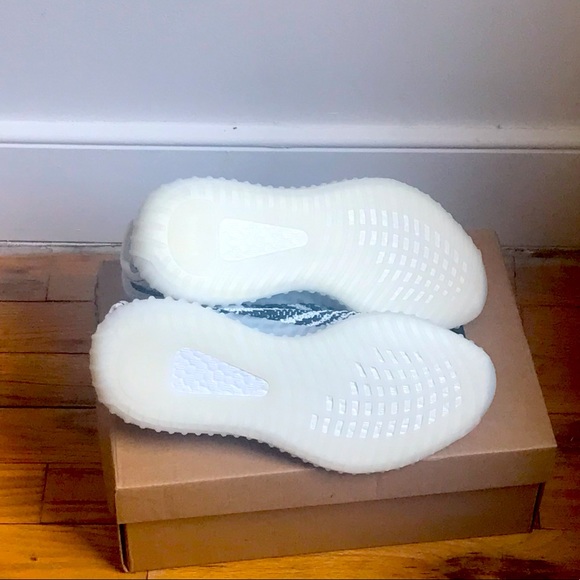 Adidas YEEZY Boost 350 Zebra Black Size 8 - Picture 8 of 14